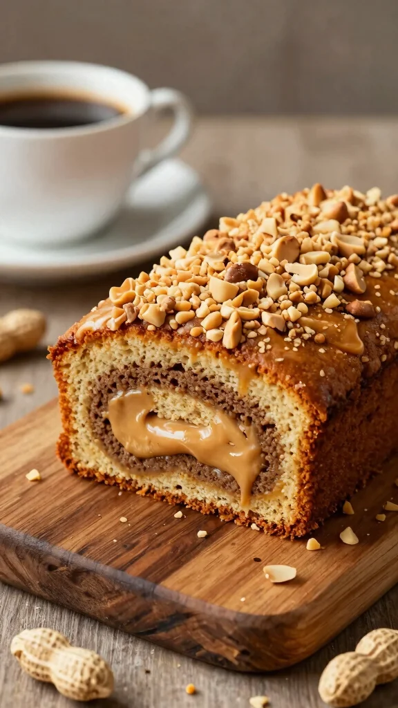 15 Peanut Butter Baking Recipes for the Ultimate PB Lover - 14. Peanut Butter Coffee Cake 1