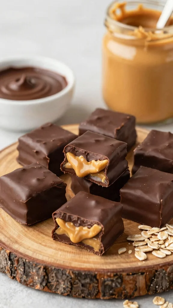 15 Peanut Butter Baking Recipes for the Ultimate PB Lover - 4. Chocolate Peanut Butter Treats 1