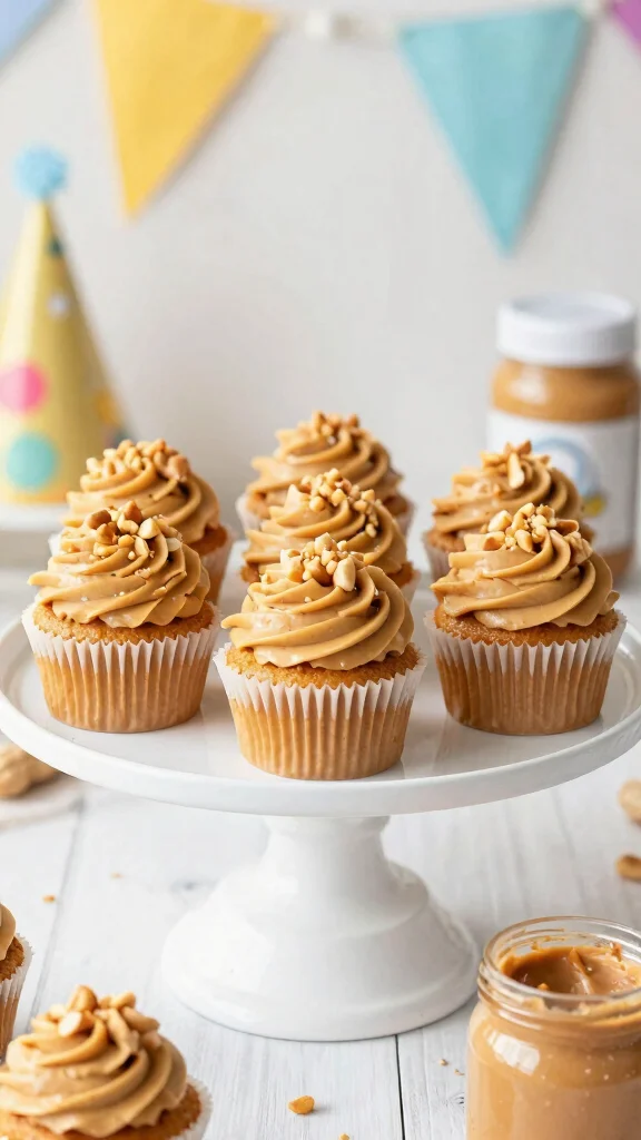 15 Peanut Butter Baking Recipes for the Ultimate PB Lover - 7. Peanut Butter Cupcakes 1