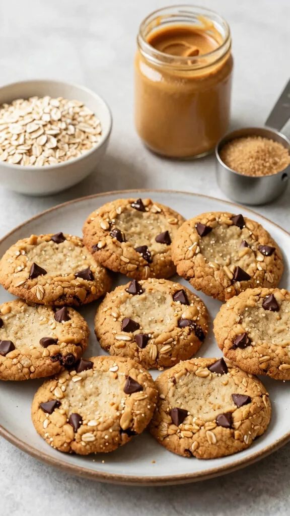 15 Peanut Butter Baking Recipes for the Ultimate PB Lover - 8. Peanut Butter Oatmeal Cookies 1