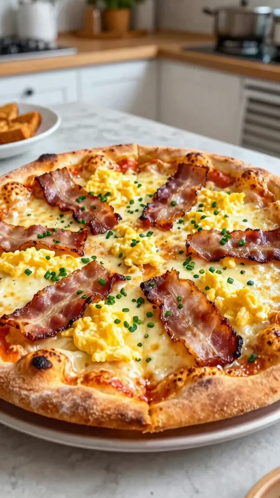 15 Trader Joe’s Pizza Recipes for Quick, Easy Weeknight Dinners - 10. Breakfast Pizza 1