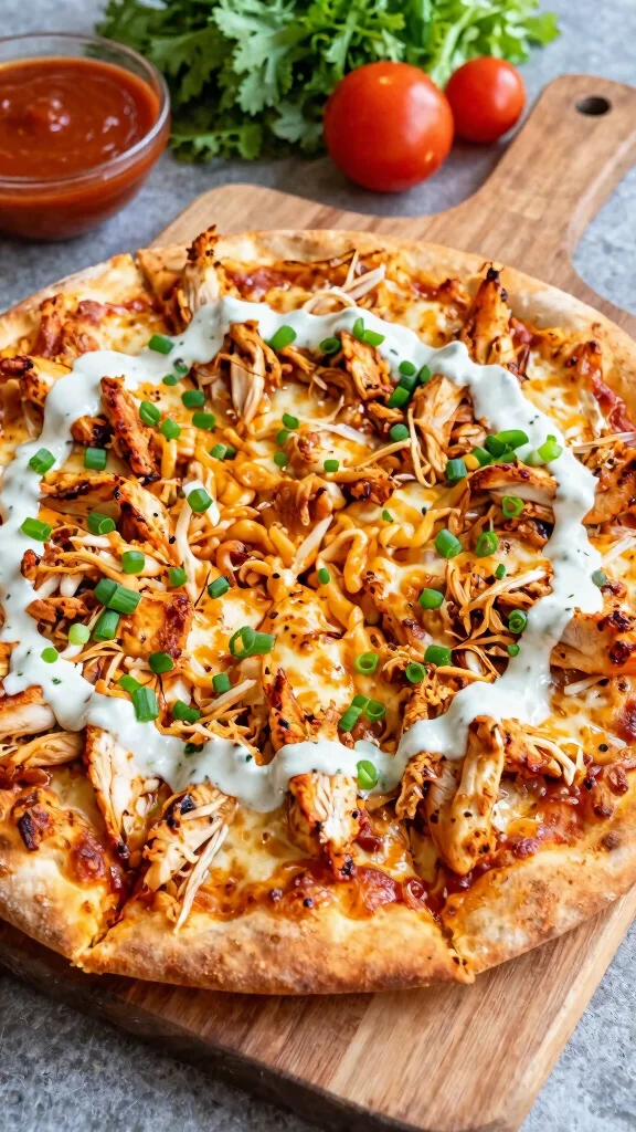 15 Trader Joe’s Pizza Recipes for Quick, Easy Weeknight Dinners - 11. Buffalo Chicken Pizza 1