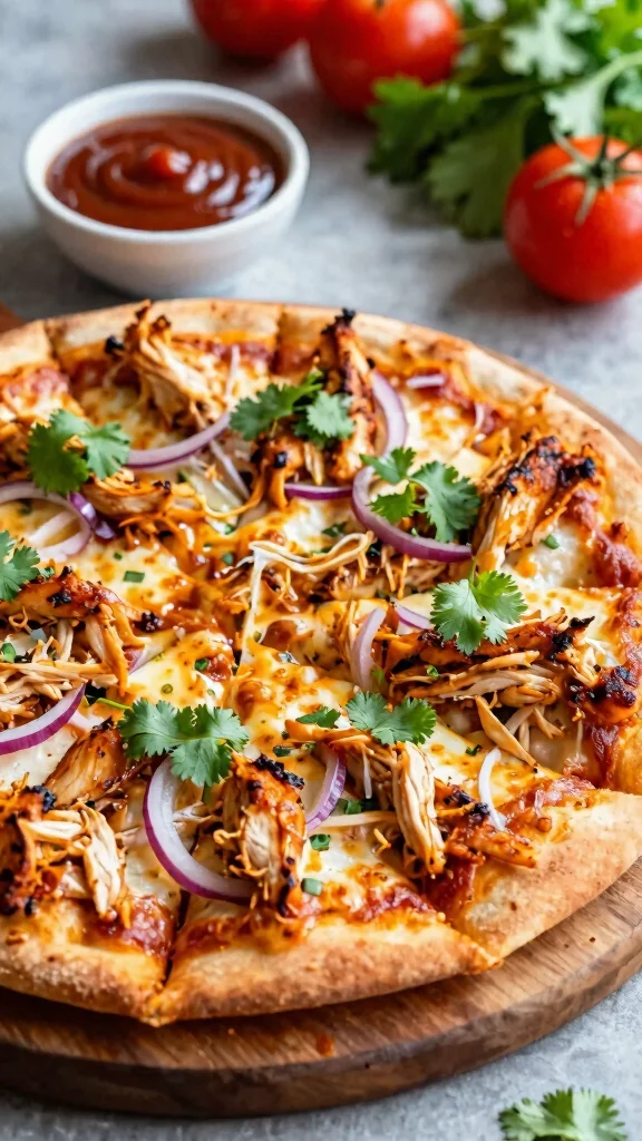 15 Trader Joe’s Pizza Recipes for Quick, Easy Weeknight Dinners - 4. BBQ Chicken Pizza 1