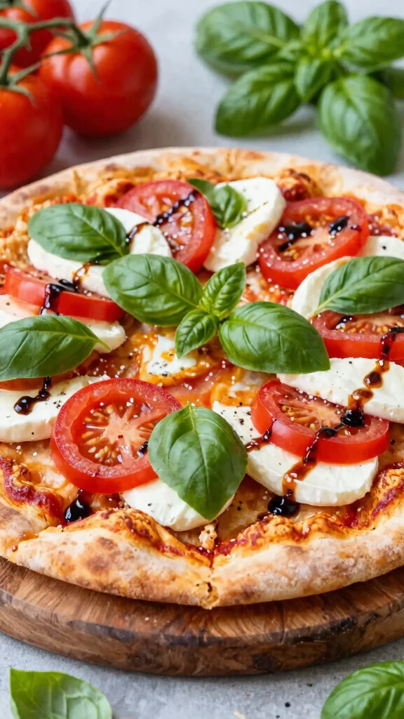 15 Trader Joe’s Pizza Recipes for Quick, Easy Weeknight Dinners - 6. Caprese Pizza 1