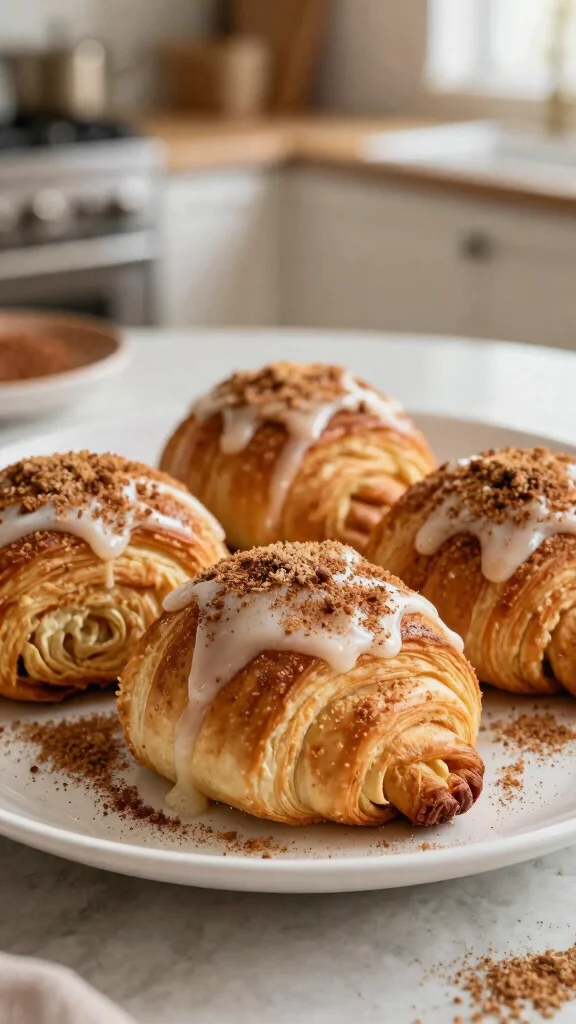 16 Pizza Crescent Roll Recipes for Quick, Cheesy Party Snacks - 11. Cinnamon Sugar Crescent Rolls 1