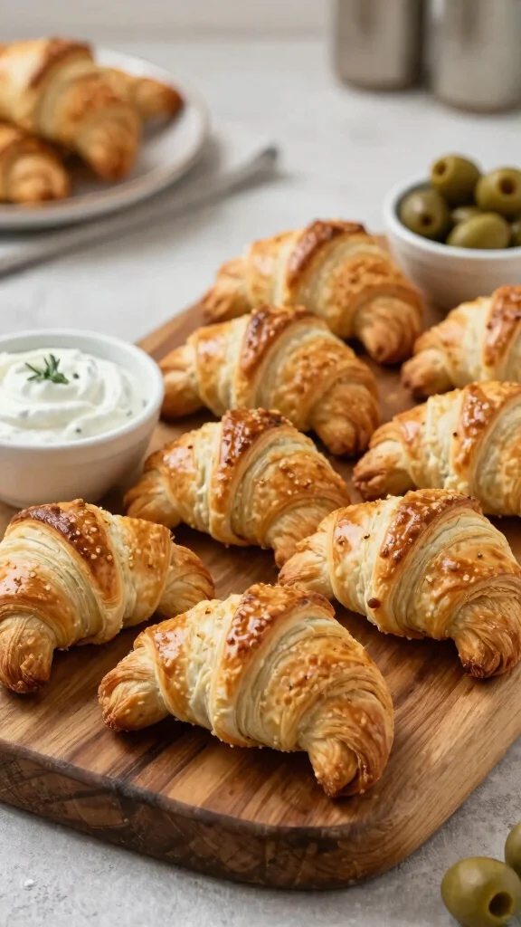 16 Pizza Crescent Roll Recipes for Quick, Cheesy Party Snacks - 13. Greek Crescent Roll Bites 1