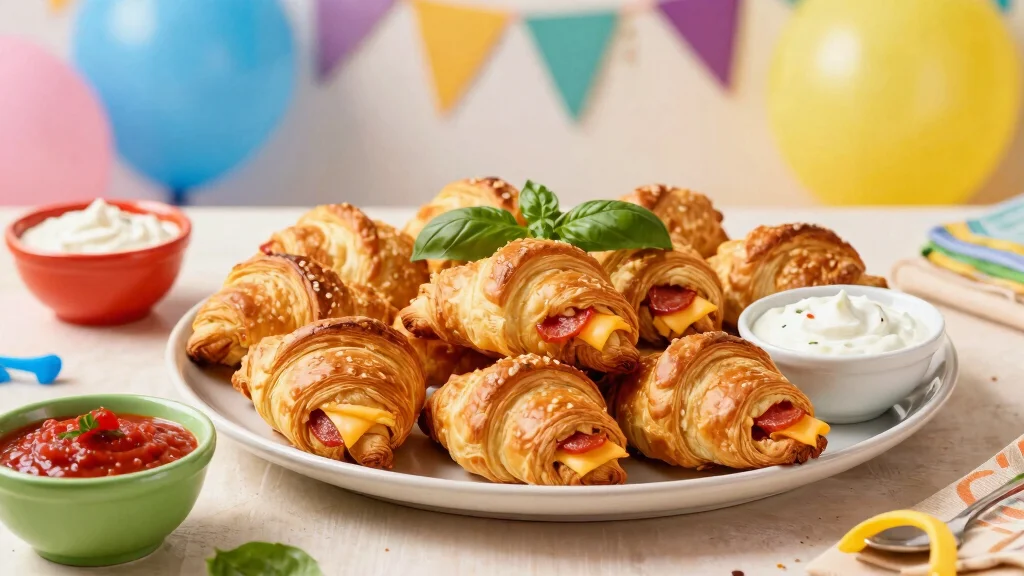 16 Pizza Crescent Roll Recipes for Quick, Cheesy Party Snacks