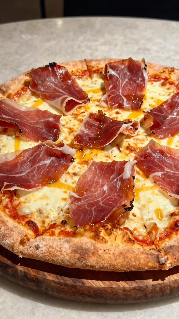 17 Prosciutto Pizza Recipes for a Crispy, Salty, Flavor-Packed Dinner - 15. Prosciutto and Honey Pizza 1