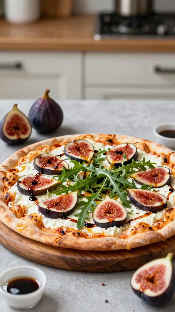 18 Ricotta Pizza Recipes for Creamy, Light, Flavorful Pizza Nights - 2. Ricotta and Fig Pizza 1