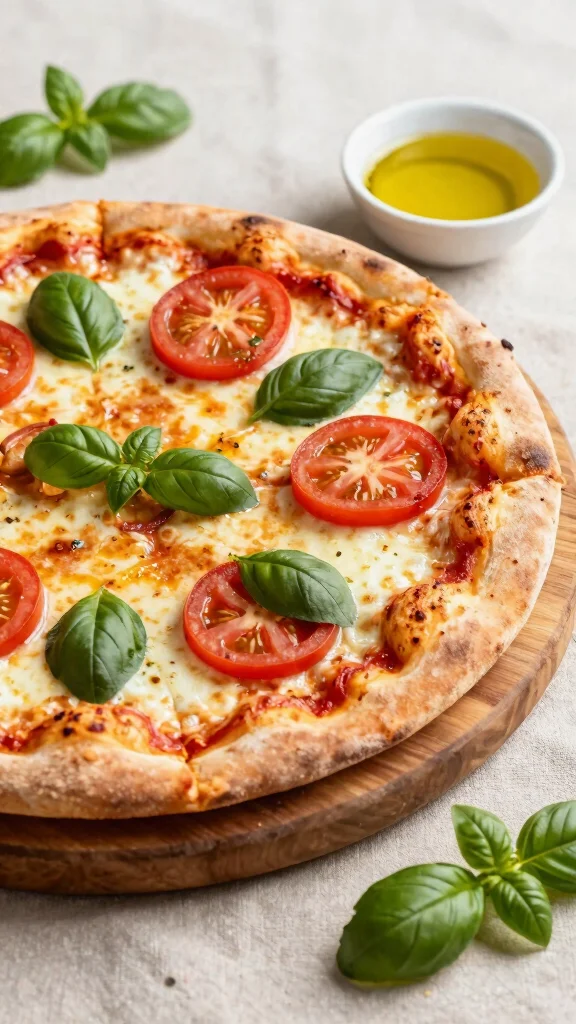 Boboli Pizza Recipes Done Right: 15 Easy Ideas for Busy Nights - 1. Classic Margherita Delight 1