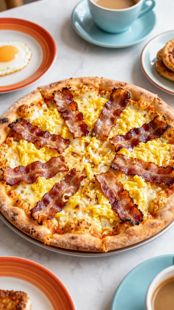 Boboli Pizza Recipes Done Right: 15 Easy Ideas for Busy Nights - 11. Breakfast Pizza Bonanza 1