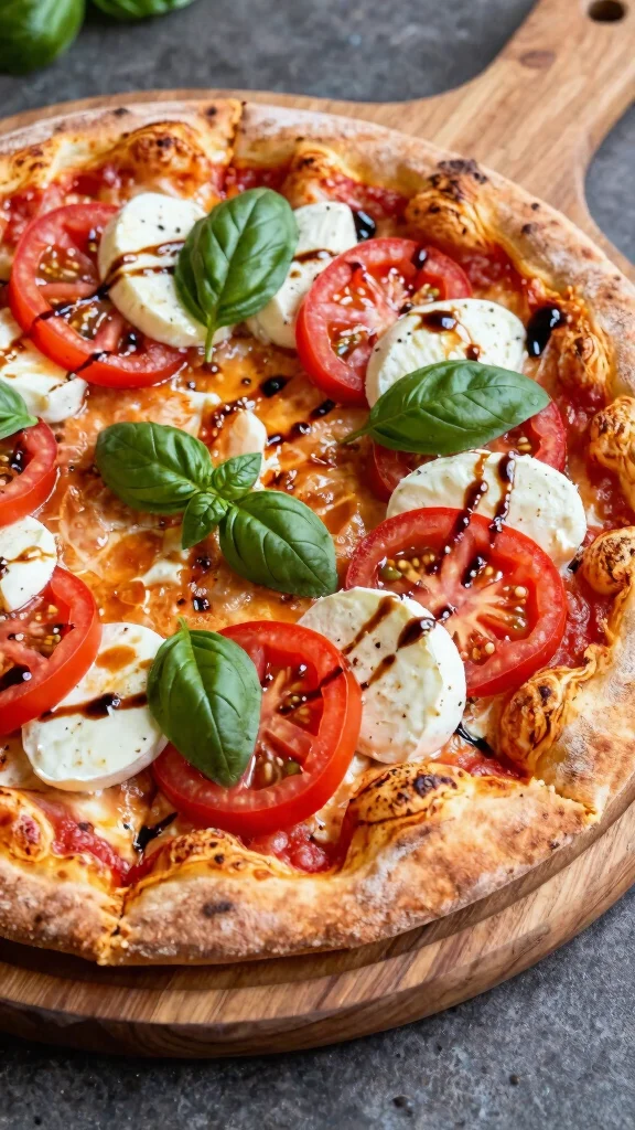 Boboli Pizza Recipes Done Right: 15 Easy Ideas for Busy Nights - 12. Caprese Pizza Twist 1