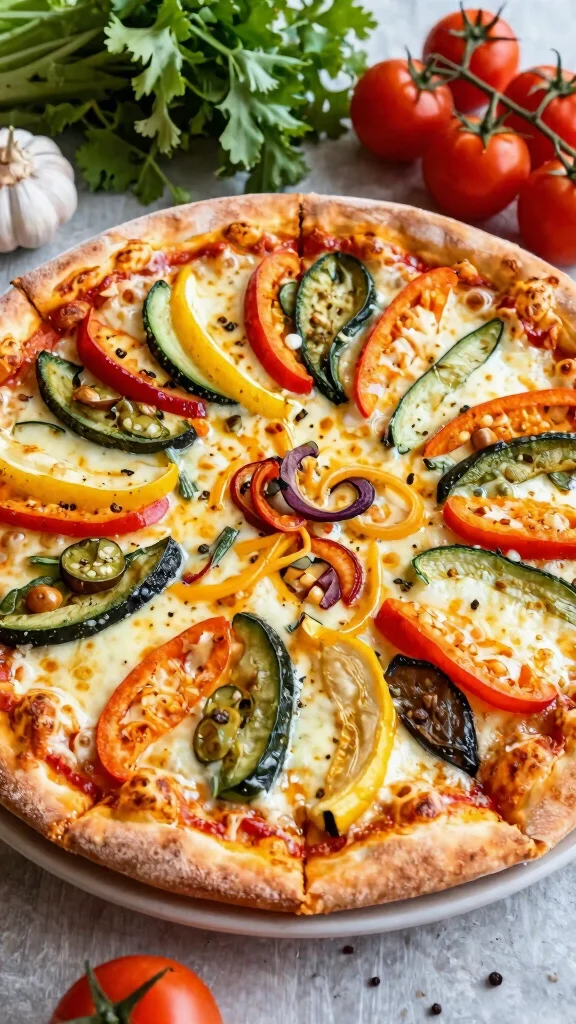 Boboli Pizza Recipes Done Right: 15 Easy Ideas for Busy Nights - 15. Seasonal Harvest Pizza 1