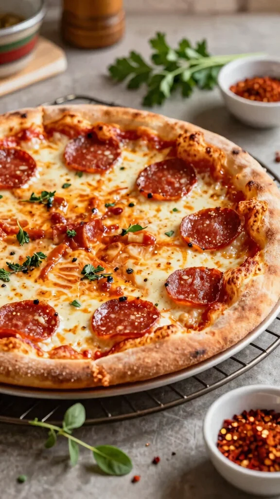 Boboli Pizza Recipes Done Right: 15 Easy Ideas for Busy Nights - 2. Pepperoni Power-Up 1