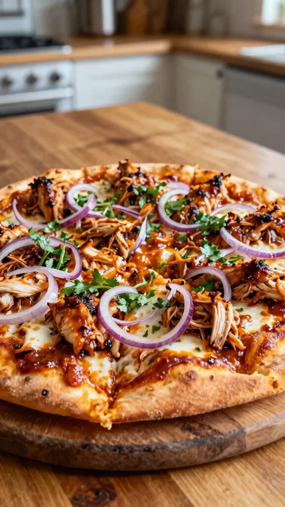 Boboli Pizza Recipes Done Right: 15 Easy Ideas for Busy Nights - 4. BBQ Chicken Bliss 1