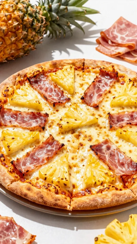 Boboli Pizza Recipes Done Right: 15 Easy Ideas for Busy Nights - 5. Hawaiian Luau 1