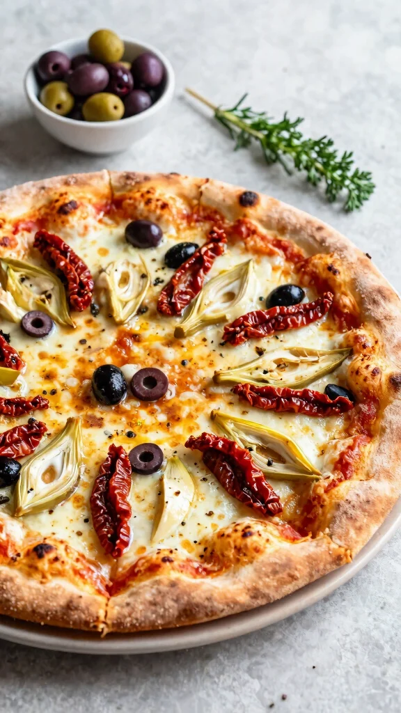 Boboli Pizza Recipes Done Right: 15 Easy Ideas for Busy Nights - 6. Mediterranean Magic 1