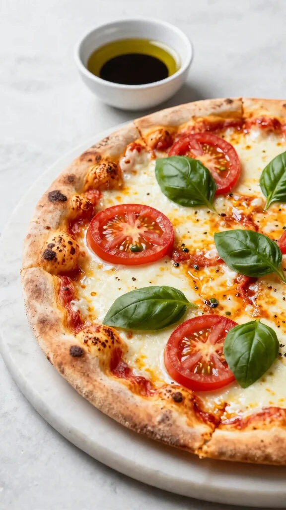 California Pizza Kitchen Recipes in the Home Kitchen: 13 Easy Ideas - 5. Margherita Pizza 1
