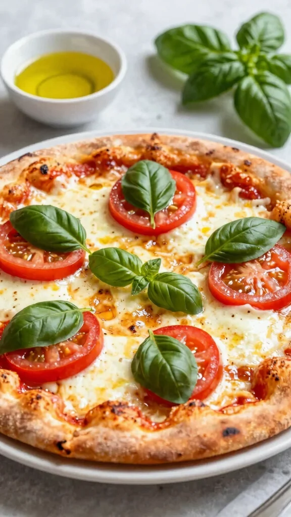 California Pizza Kitchen Recipes in the Home Kitchen: 13 Easy Ideas - 9. Caprese Pizza 1