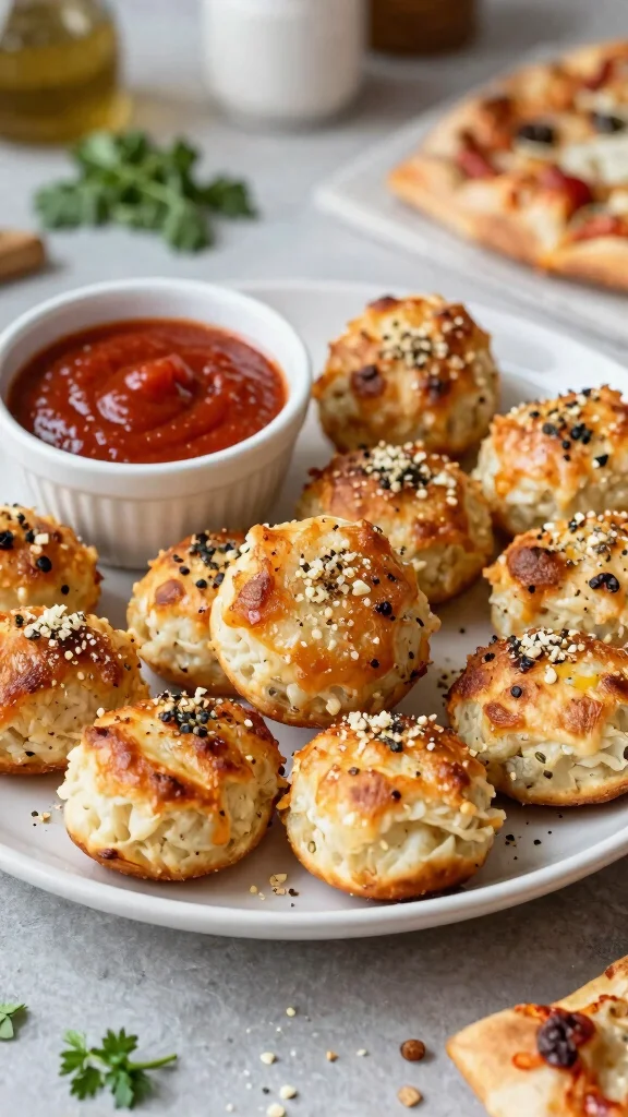 Canned Pizza Dough Recipe Ideas: 11 Easy Ways to Make Dinner Faster - 10. Stuffed Pizza Bites 1