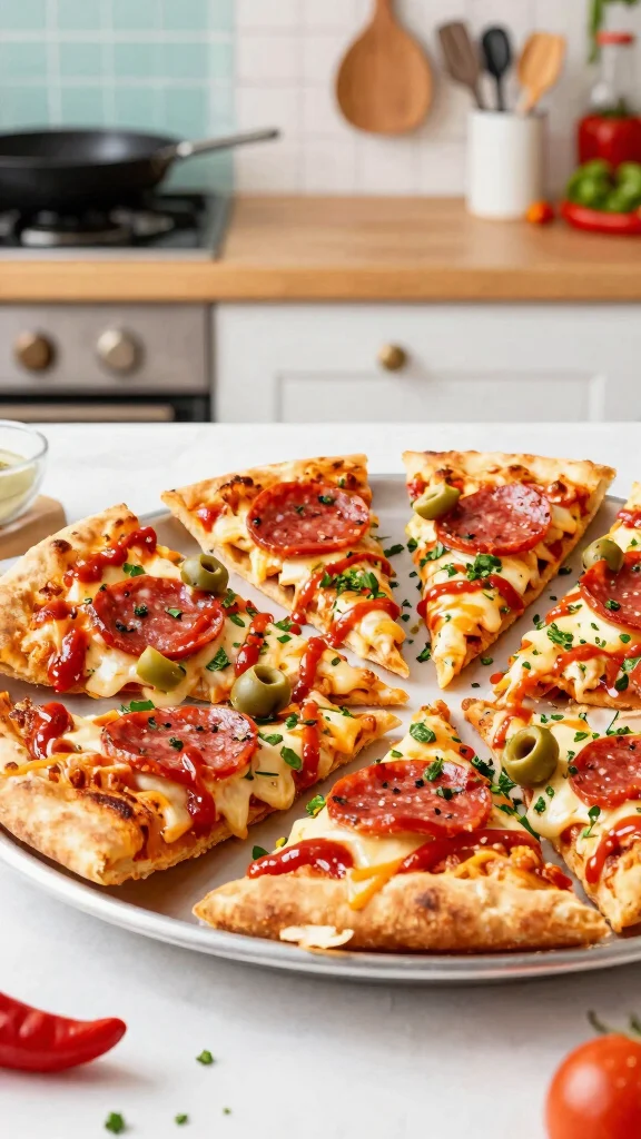 Canned Pizza Dough Recipe Ideas: 11 Easy Ways to Make Dinner Faster - 11. Pizza Nachos 1