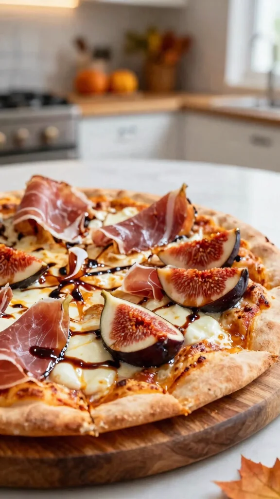Fall Pizza Recipes, Big Cozy Flavor: 19 Ideas for Chilly Nights - 8. Fig and Prosciutto Pizza 1