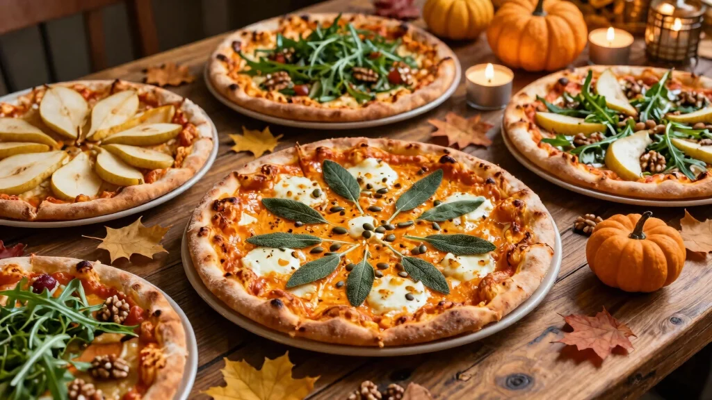 Fall Pizza Recipes, Big Cozy Flavor: 19 Ideas for Chilly Nights