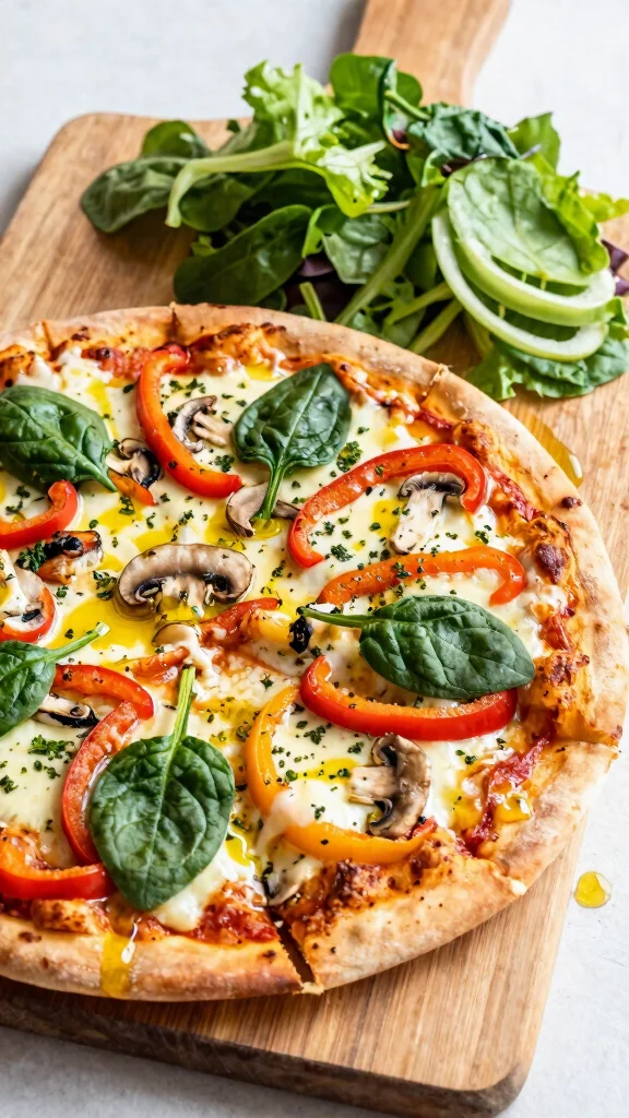 Hamburger Pizza Recipes: 15 Easy Ideas for a Fun Family Dinner - 5. Veggie Hamburger Pizza 1