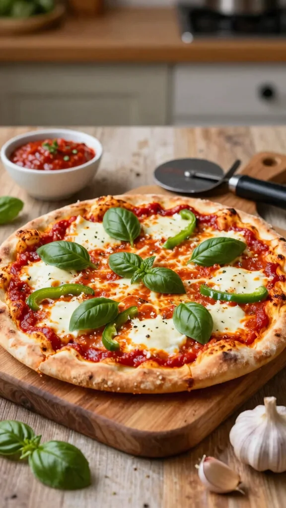 Low Calorie Pizza Recipes Done Right: 17 Ideas That Still Taste Amazing - 1. Classic Cauliflower Crust Pizza 1