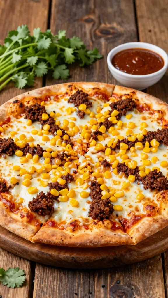 Sausage Pizza Recipes Everyone Will Want to Make Again - 8. Chipotle Sausage Pizza with Corn 1