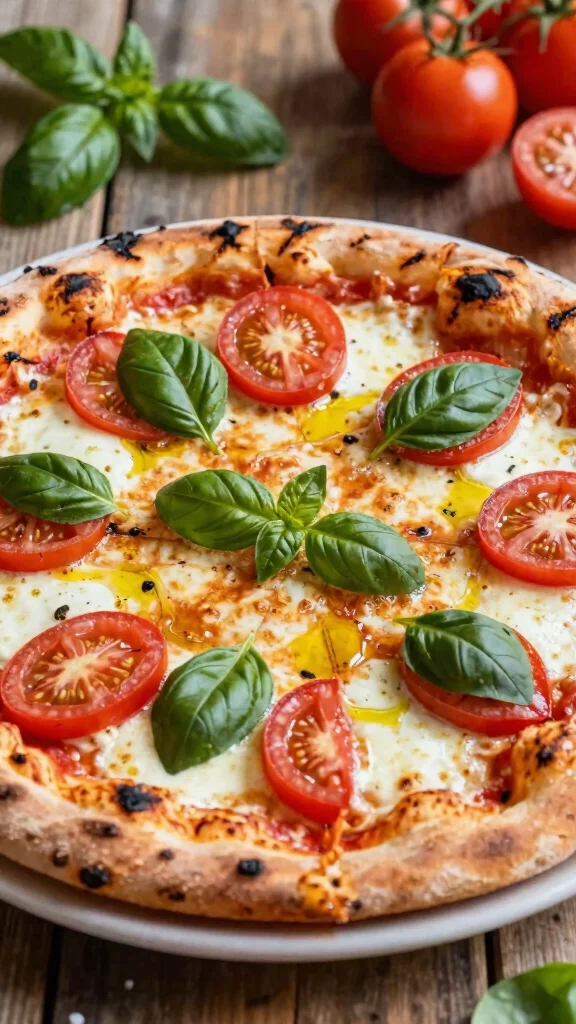 Summer Pizza Recipes, Big Fresh Flavor: 20 Ideas for Sunny Days - 1. Classic Margherita Grilled Pizza 1