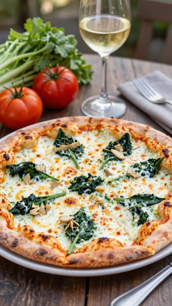 Summer Pizza Recipes, Big Fresh Flavor: 20 Ideas for Sunny Days - 20. Grilled Spinach and Artichoke Pizza 1