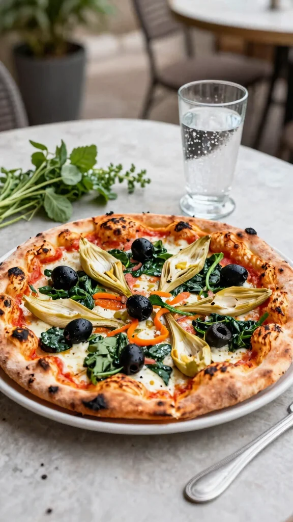 Summer Pizza Recipes, Big Fresh Flavor: 20 Ideas for Sunny Days - 4. Mediterranean Grilled Pizza 1