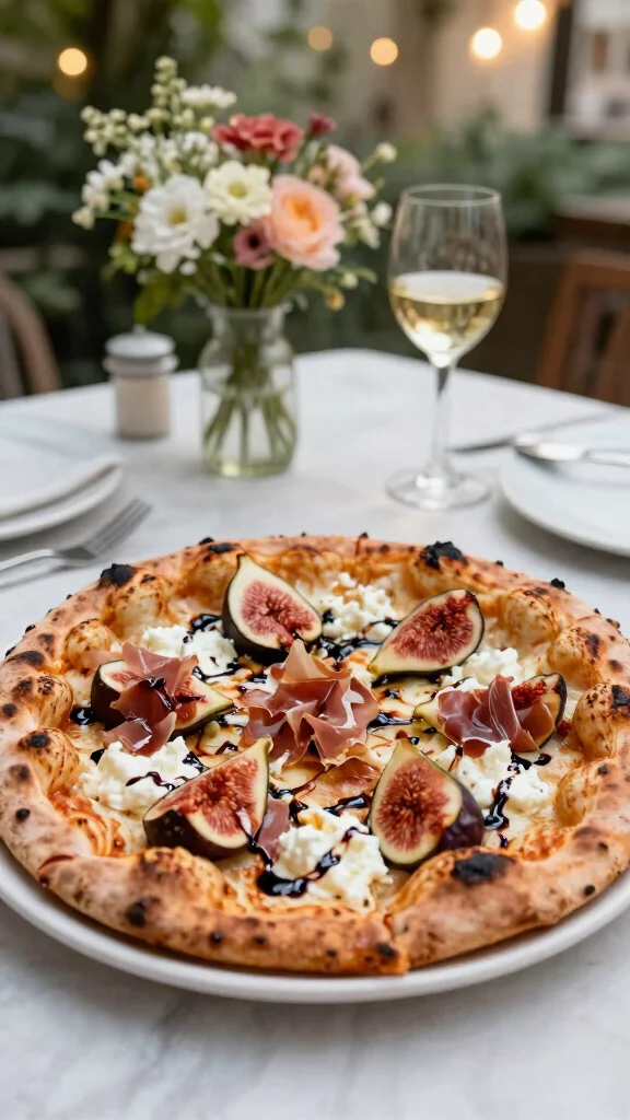 Summer Pizza Recipes, Big Fresh Flavor: 20 Ideas for Sunny Days - 6. Sweet and Savory Fig and Prosciutto Pizza 1