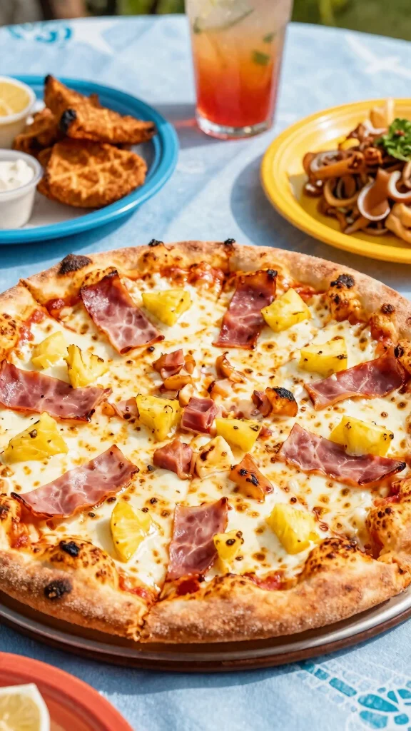 Summer Pizza Recipes, Big Fresh Flavor: 20 Ideas for Sunny Days - 7. Hawaiian Grilled Pizza 1