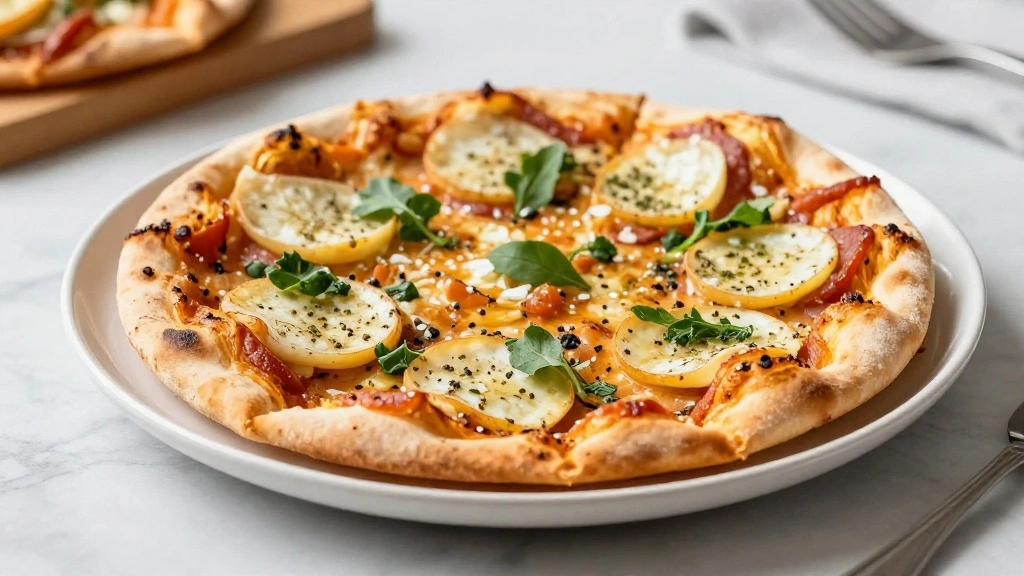 Easy Breakfast Pizza Recipe Ready in 25 Minutes - Us Home Cook