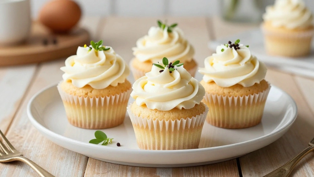 Easy Vanilla Cupcakes Recipe with Creamy Frosting - Us Home Cook