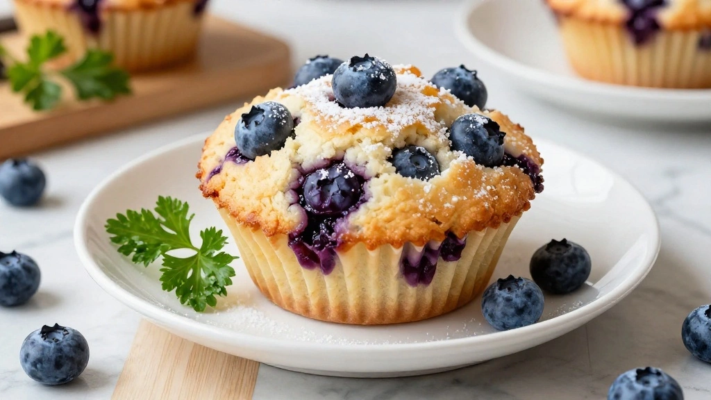 How to Make Soft and Fluffy Blueberry Muffins at Home - The Comfort Fork