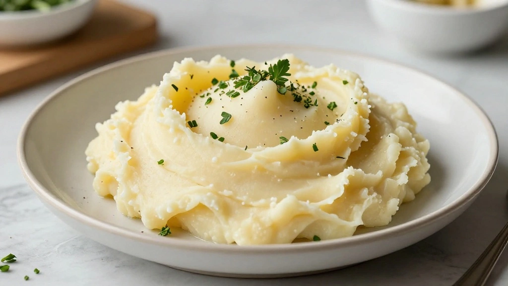 Best Garlic Mashed Potatoes Recipe Creamy and Buttery - Us Home Cook