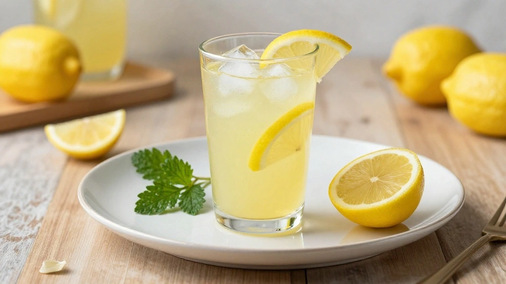 Easy Homemade Lemonade Recipe Fresh and Refreshing - Us Home Cook