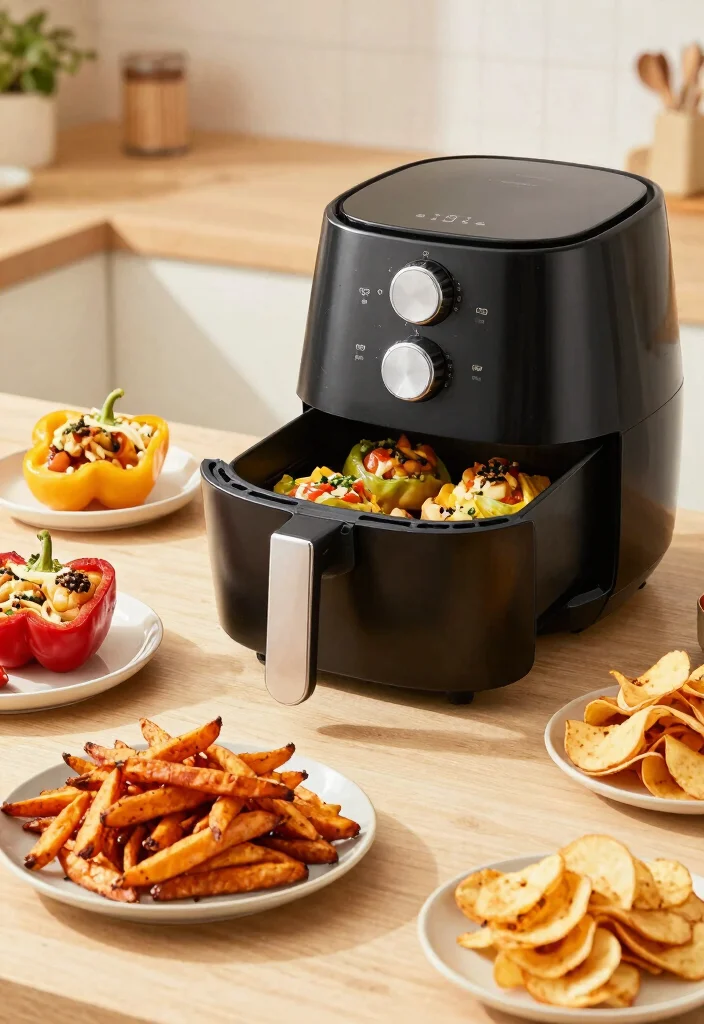 10 Best Healthy Air Fryer Recipes Crispy Low Oil and Full of Flavor - Conclusion 1