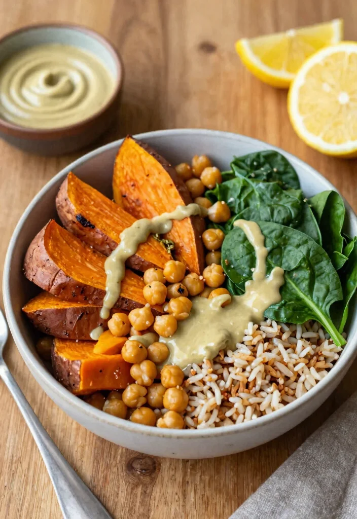 10 Best Healthy Recipes for Diabetics: Low Sugar, Balanced, and Delicious - 2. Sweet Potato & Chickpea Buddha Bowl 1