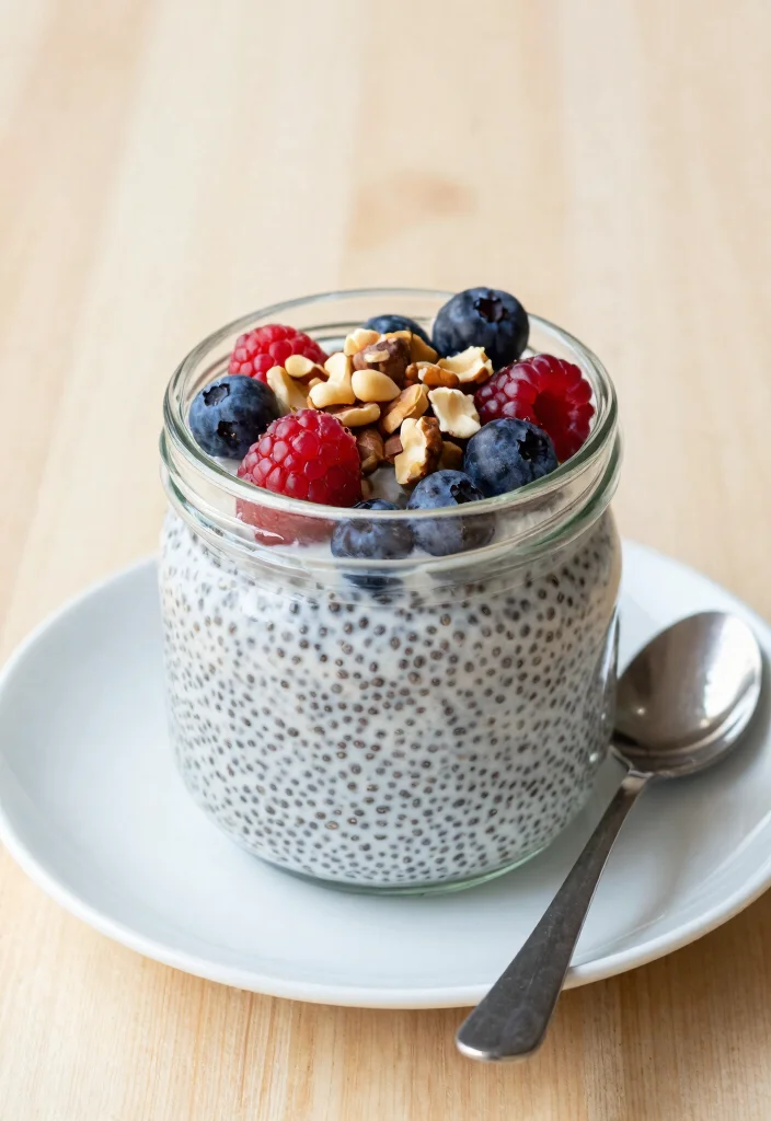 10 Best Healthy Recipes for Diabetics: Low Sugar, Balanced, and Delicious - 6. Chia Seed Pudding 1
