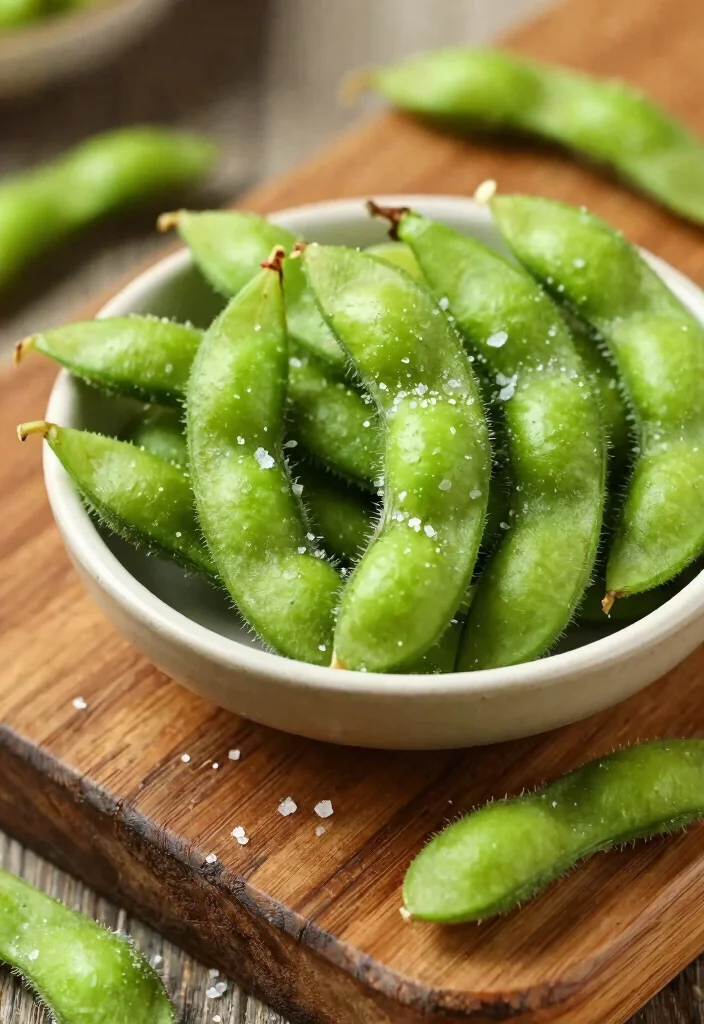 10 Best Healthy Snacks on the Go: Easy, Portable, and Low Calorie - 10. Edamame Pods with Sea Salt 1