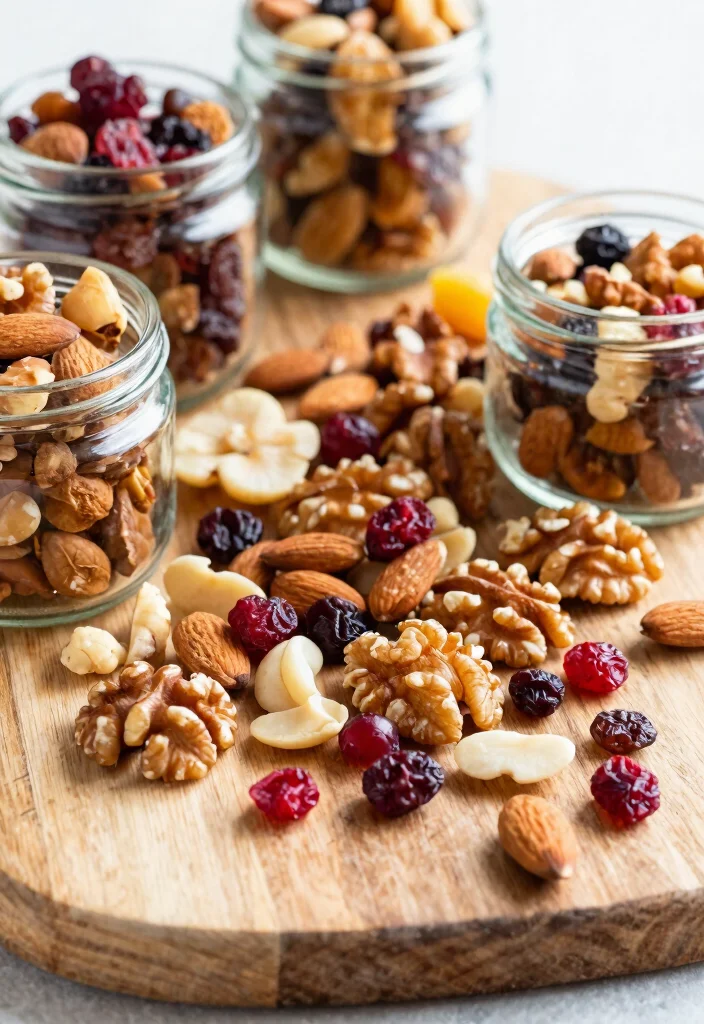 10 Best Healthy Snacks on the Go: Easy, Portable, and Low Calorie - 5. Fruit and Nut Trail Mix 1