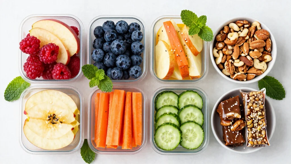 10 Best Healthy Snacks on the Go: Easy, Portable, and Low Calorie
