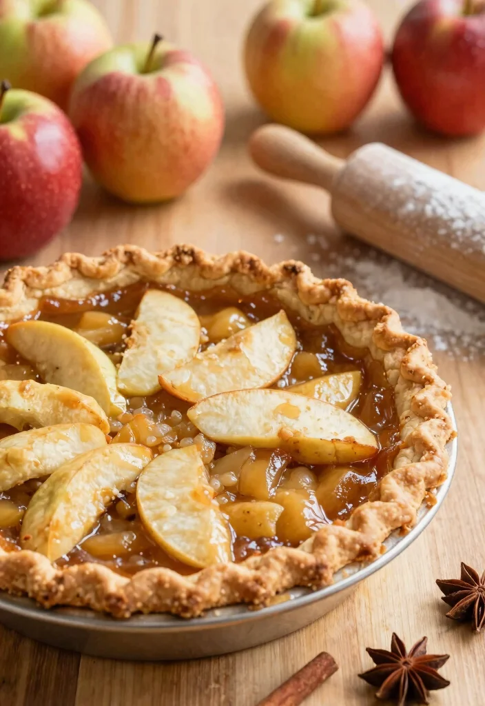 10 Classic Gluten Free Apple Pie Recipes Flaky Crust and Spiced Filling - 1. Classic Gluten Free Apple Pie 1