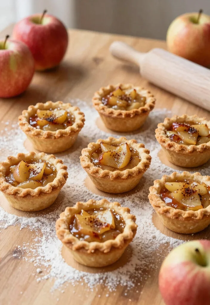 10 Classic Gluten Free Apple Pie Recipes Flaky Crust and Spiced Filling - 7. Mini Gluten Free Apple Pies 1