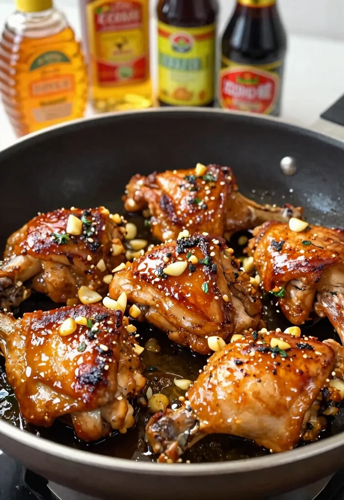 10 Easy Healthy Chicken Recipes: Quick, Flavorful, and Family-Friendly - 3. Honey Garlic Chicken 1