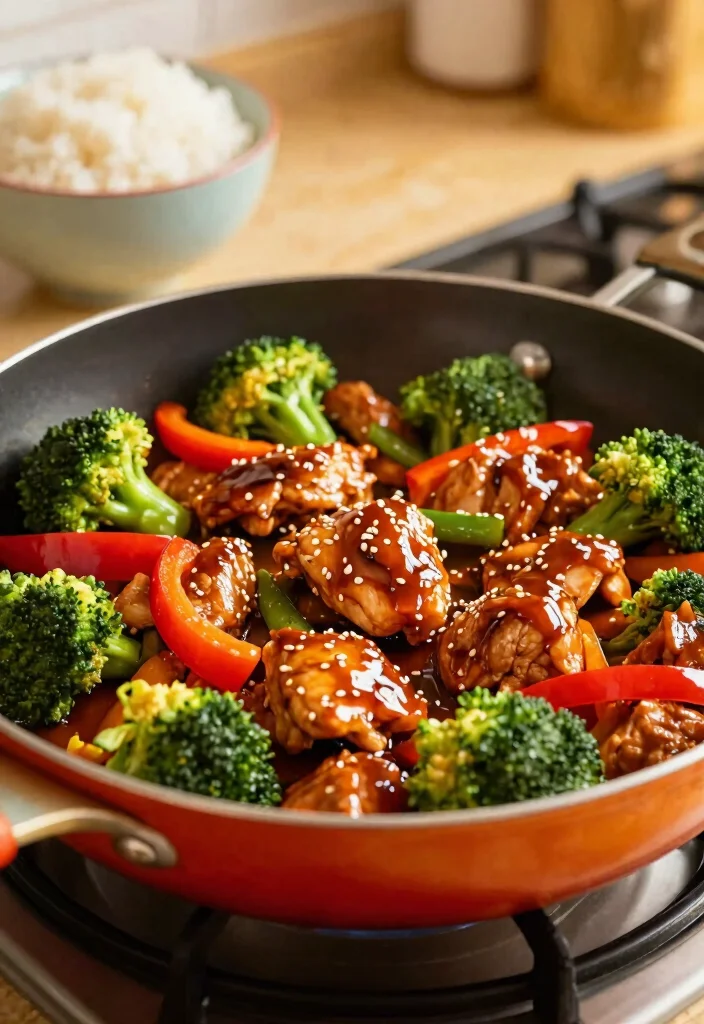 10 Easy Healthy Chicken Recipes: Quick, Flavorful, and Family-Friendly - 5. Teriyaki Chicken Stir-Fry 1